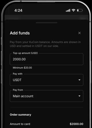 Top Up with Crypto