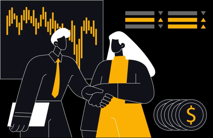 Digital Assets illustration