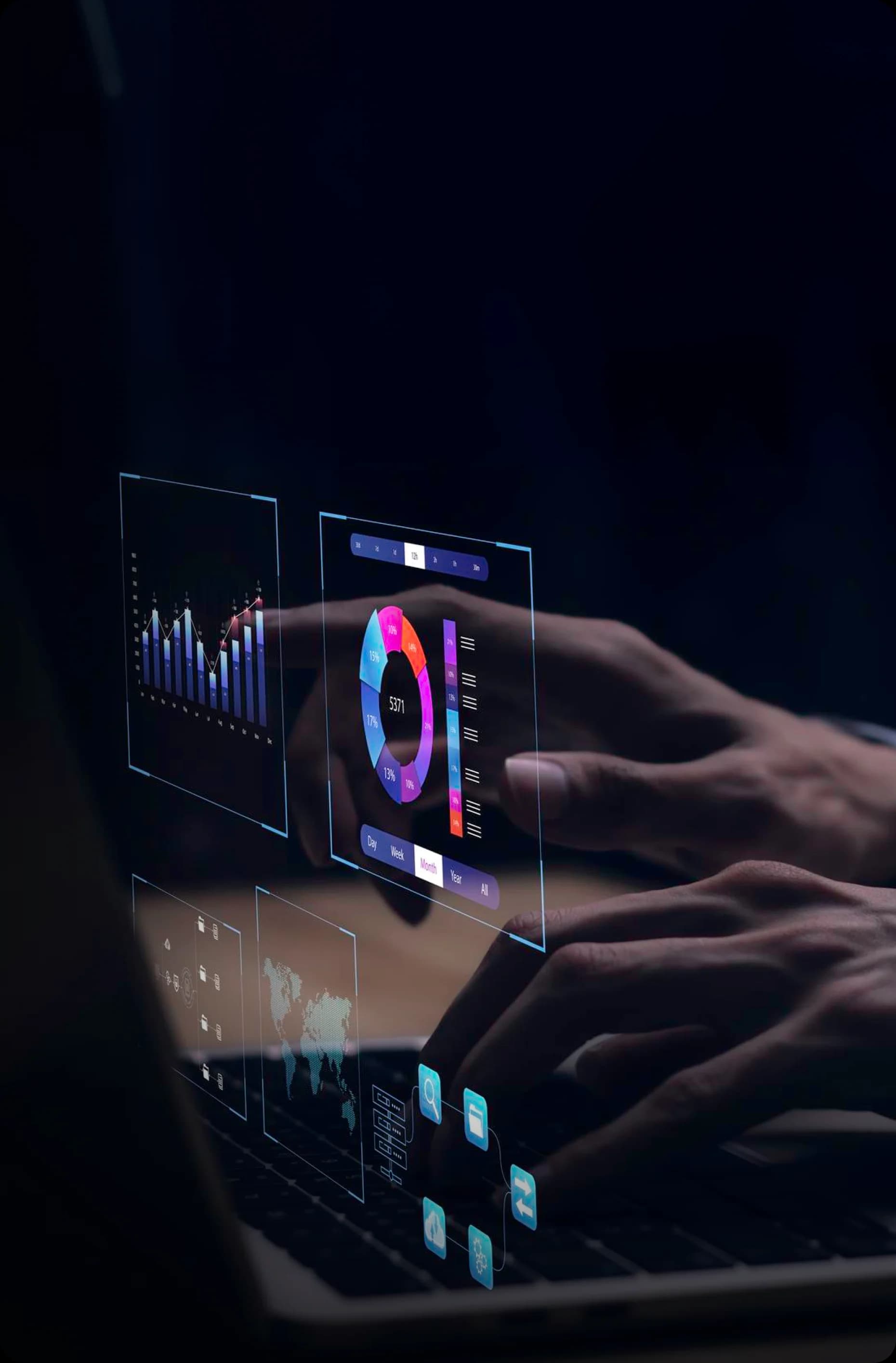 Launching and configuring the exchange platform
