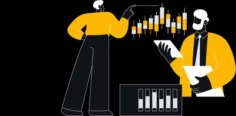 Trading Infrastructure illustration