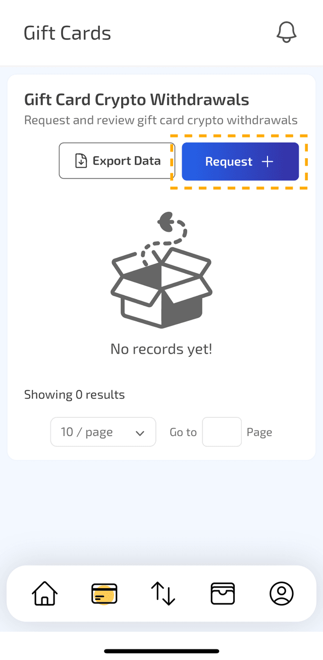 Pallapay crypto withdrawals in application