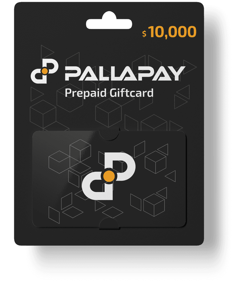 Pallapay Crypto gift card