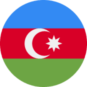 Azerbaijan Flag