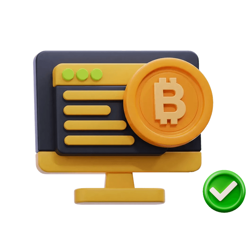 Payment link mobile illustration