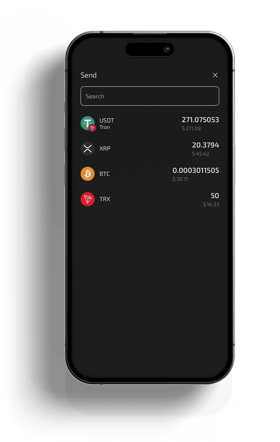 Pallapay Wallet in Use