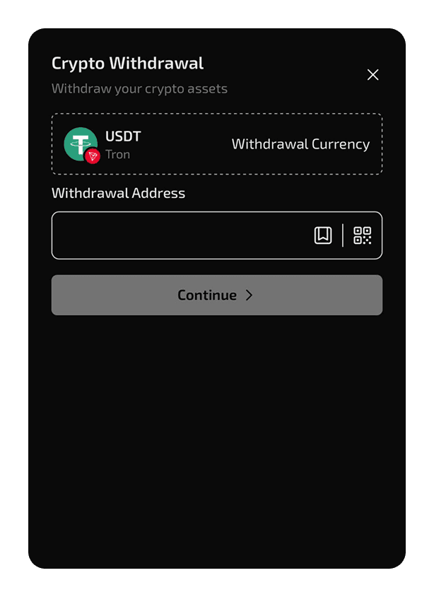 Pallapay Wallet QR-Code