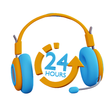 24/7 Live Support