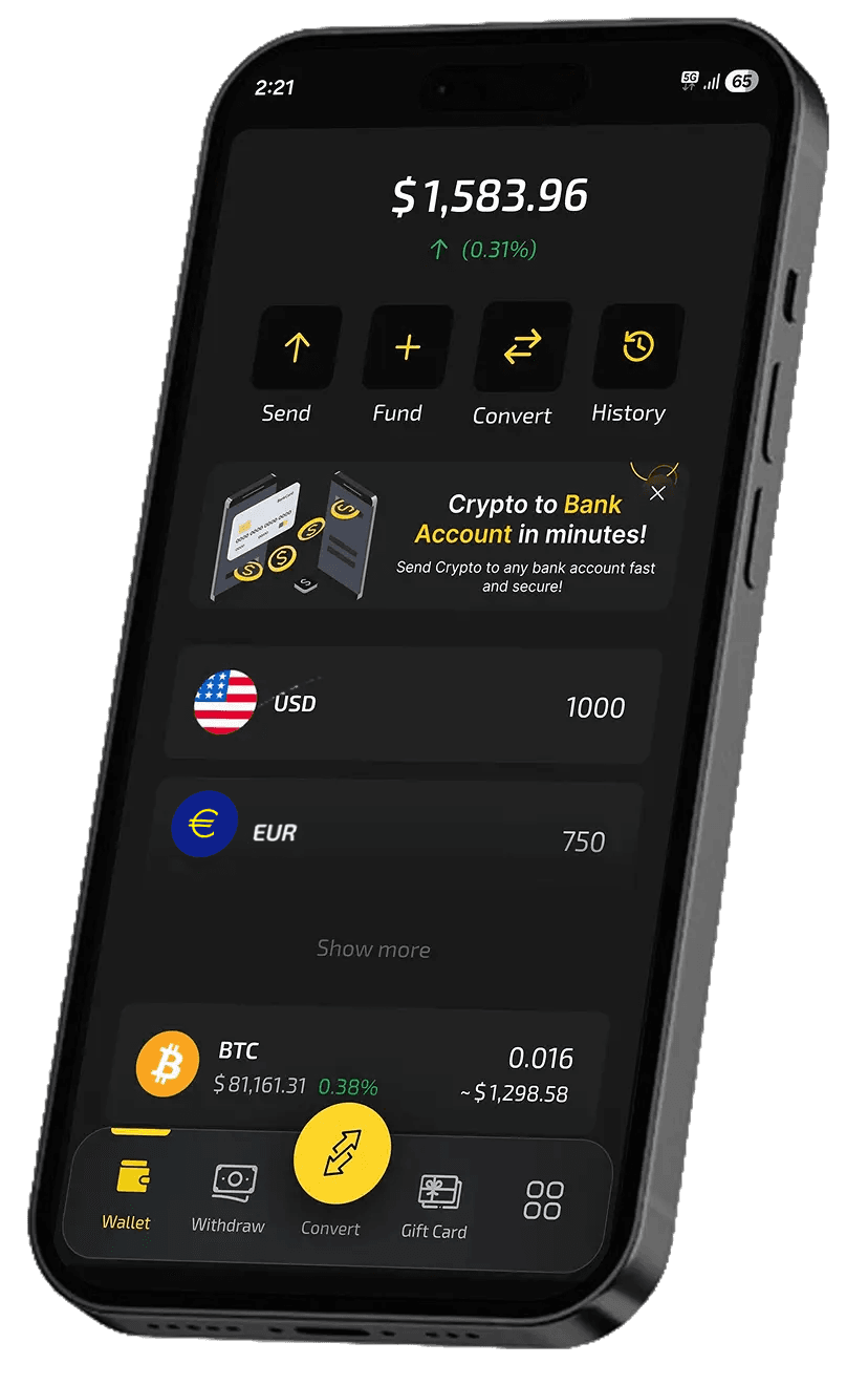 Pallapay Wallet Application Dashboard