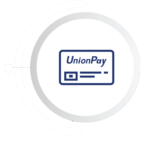 UnionPay card paymentoption added to  Pallapay.com