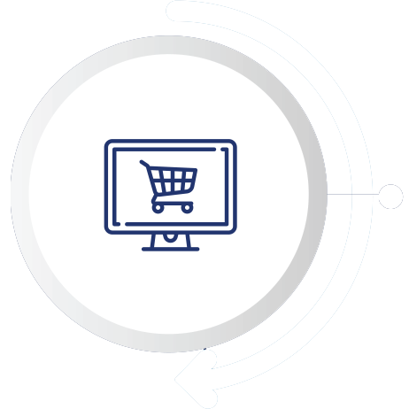  e-commerce platforms such as woocommerce, magento, prestoshop.