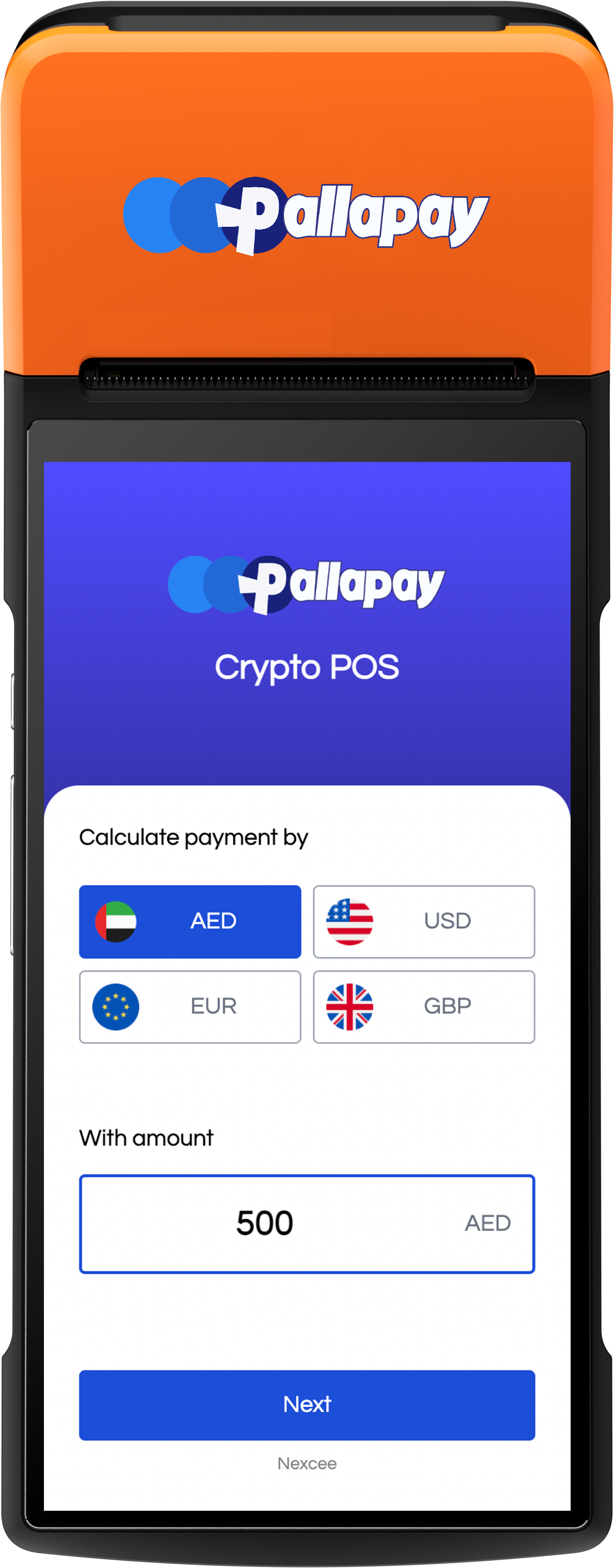 Crypto Pos