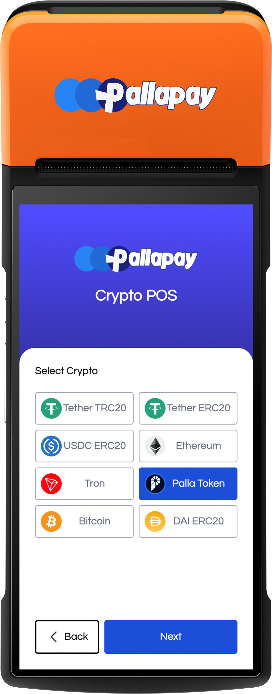 Crypto Payment Option