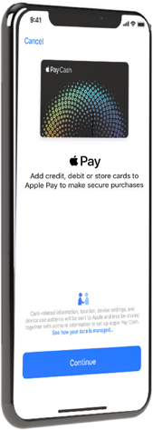 Apple Pay, Google Pay, Samsung Pay