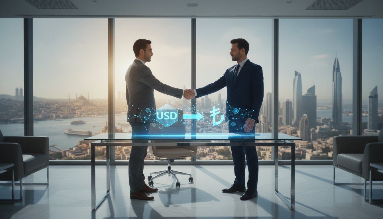 Exchange USDT to Cash in Istanbul: The 2026 Guide to Secure OTC Trading