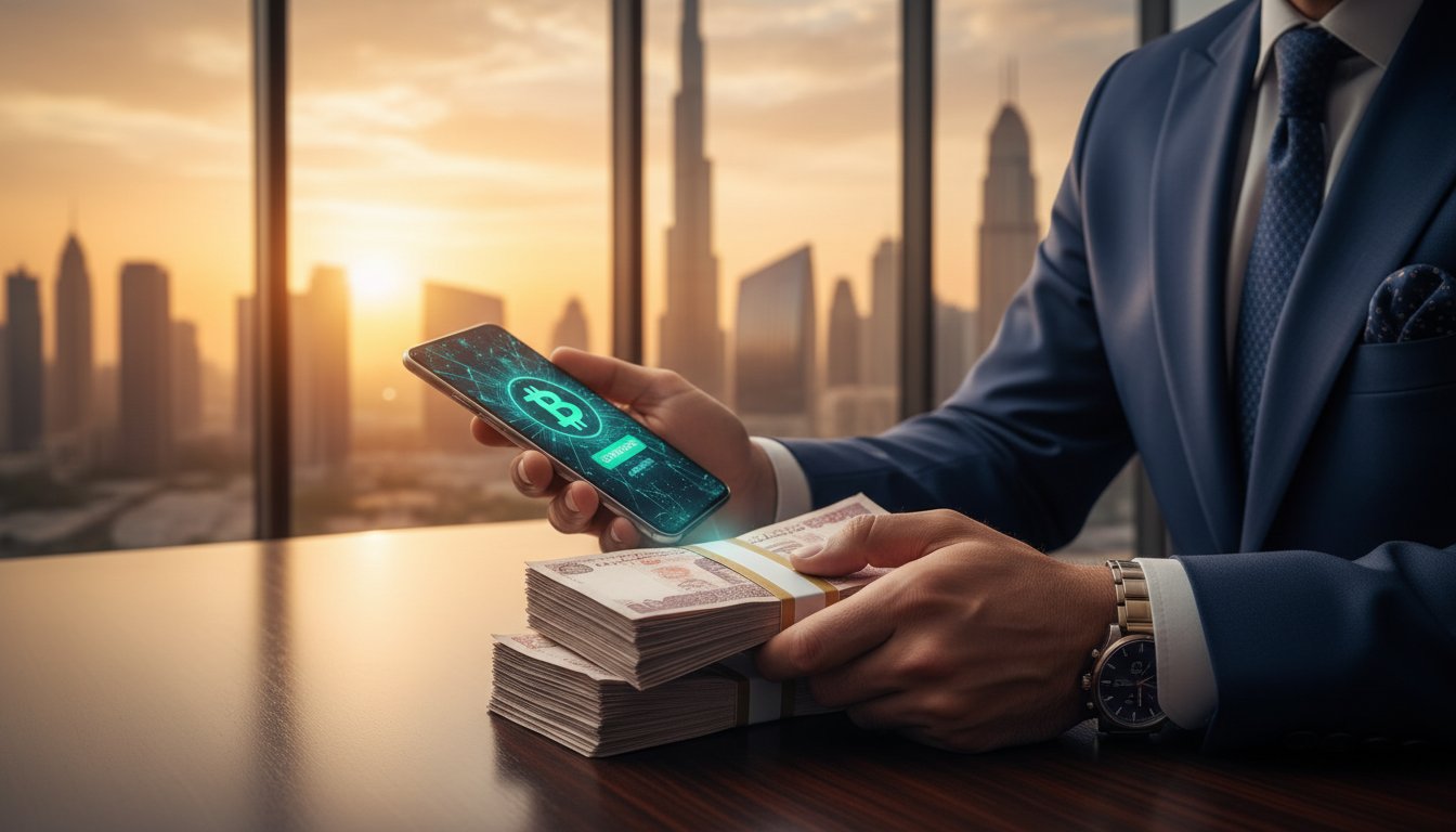 How to Buy Bitcoin with Cash in Dubai: The 2026 Secure OTC Guide