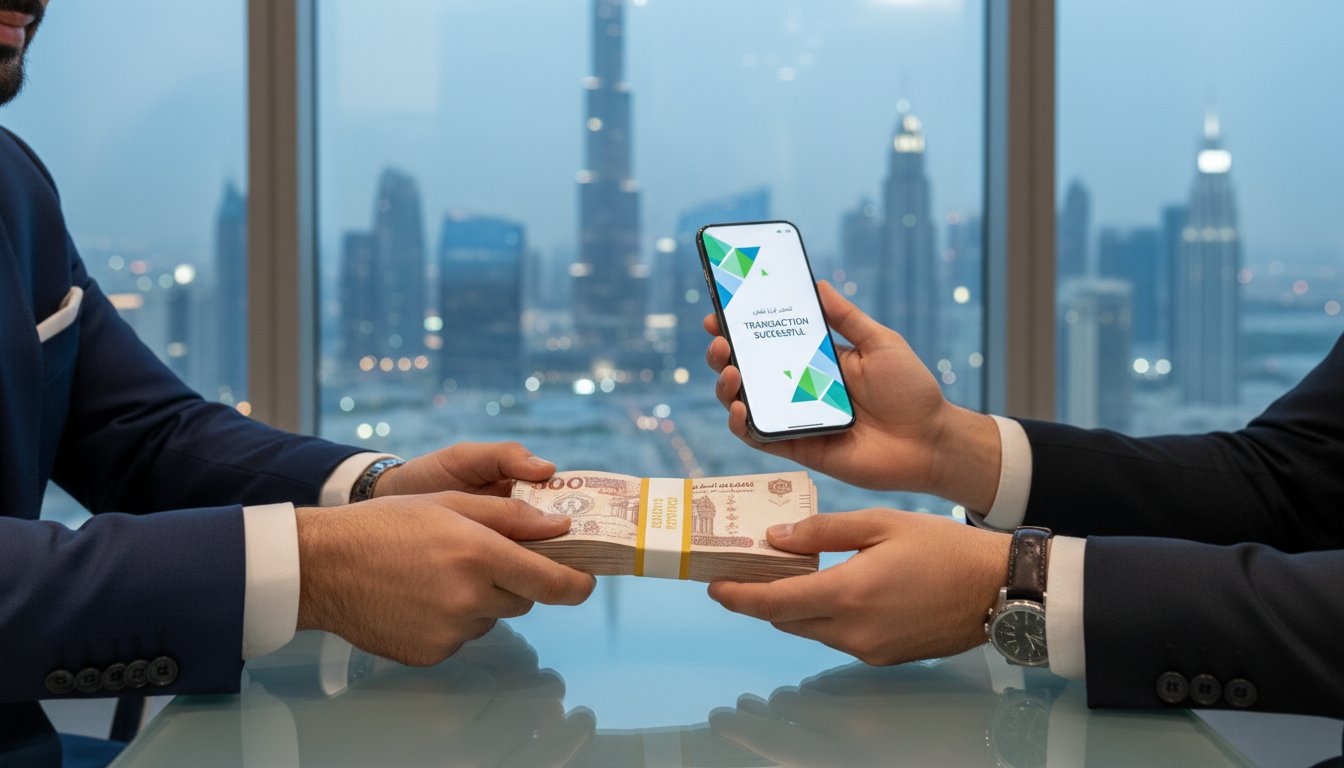 Sell USDT for Cash in Dubai: The Complete 2026 Guide to Secure OTC Exchange