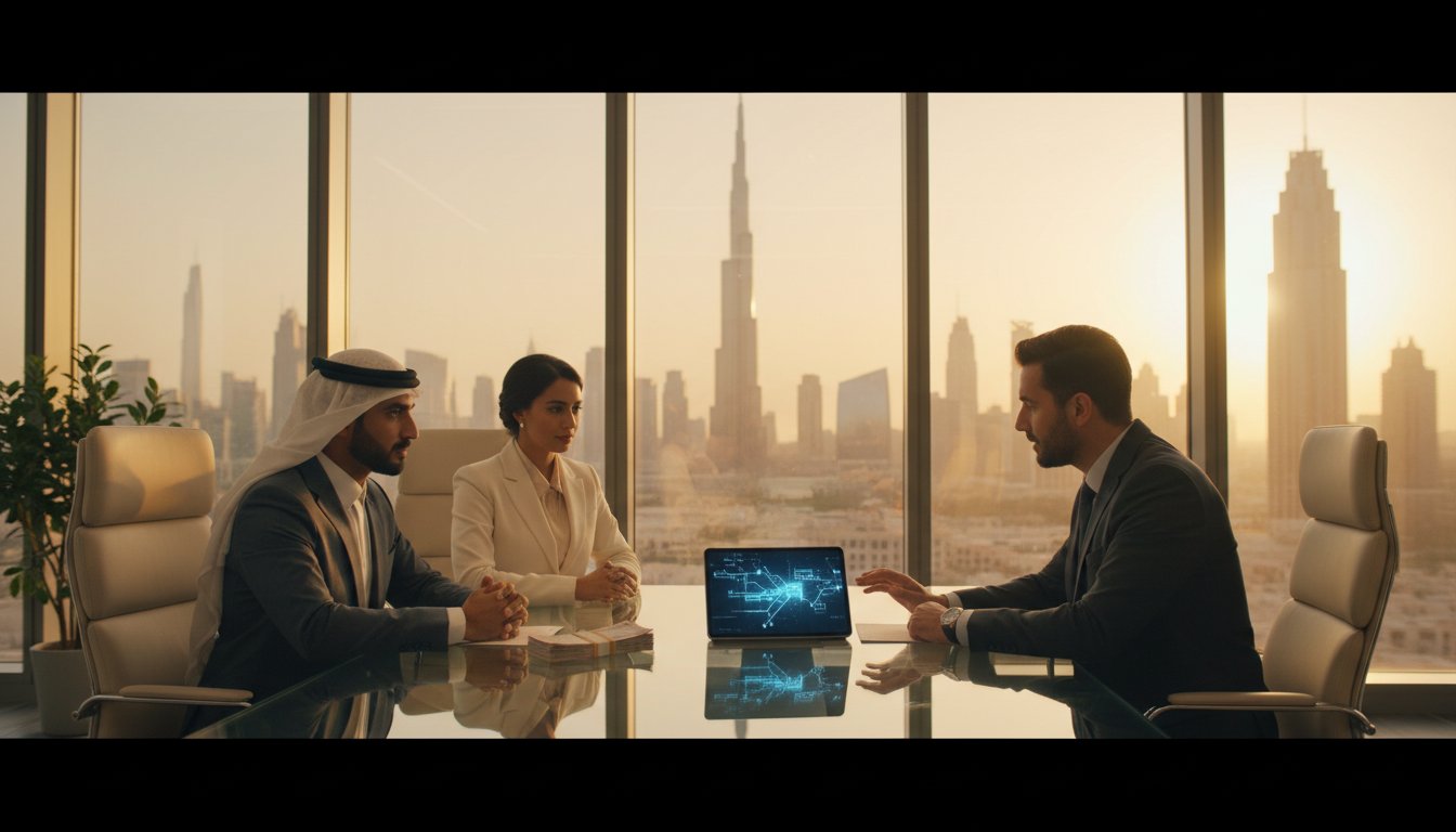 The Definitive Guide to In-Person Crypto Exchange in Dubai (2026 Edition)