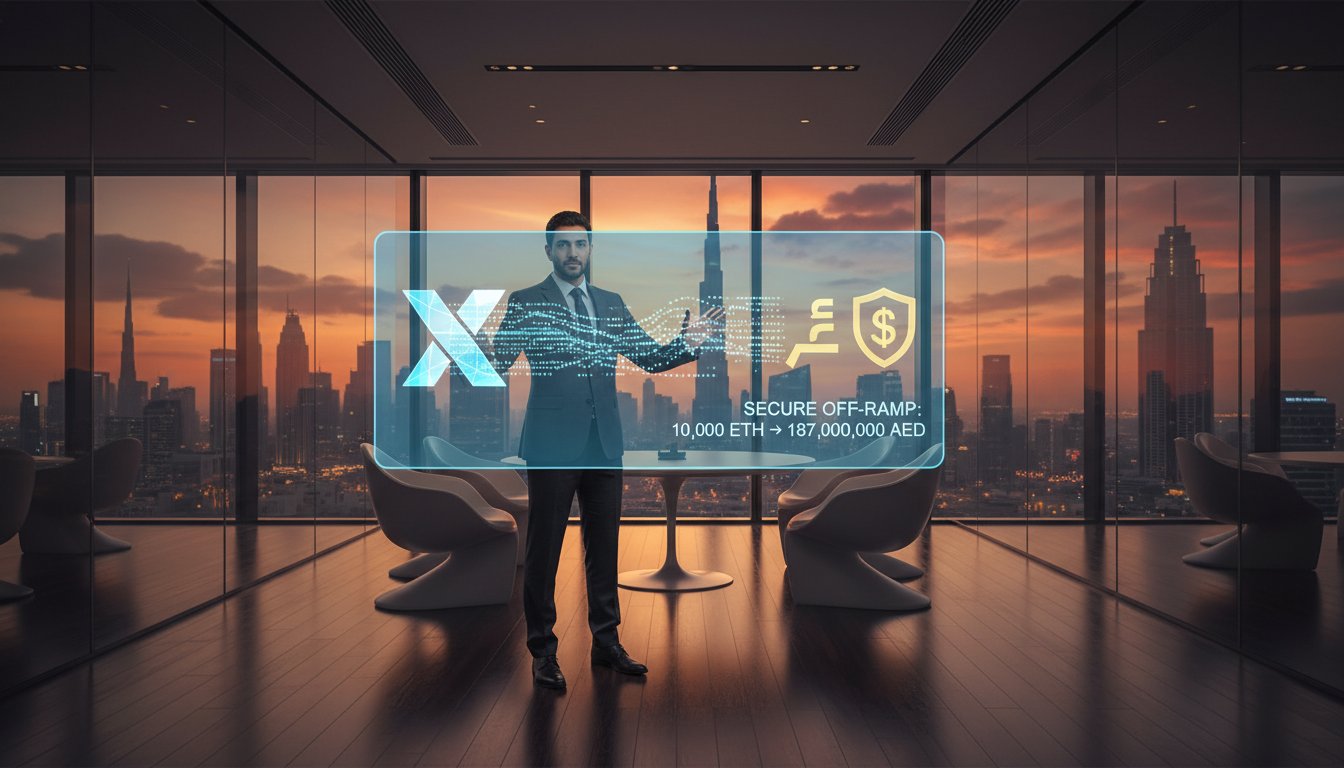 Crypto to Bank Transfer in the UAE: The 2026 Comprehensive Off-Ramp Guide