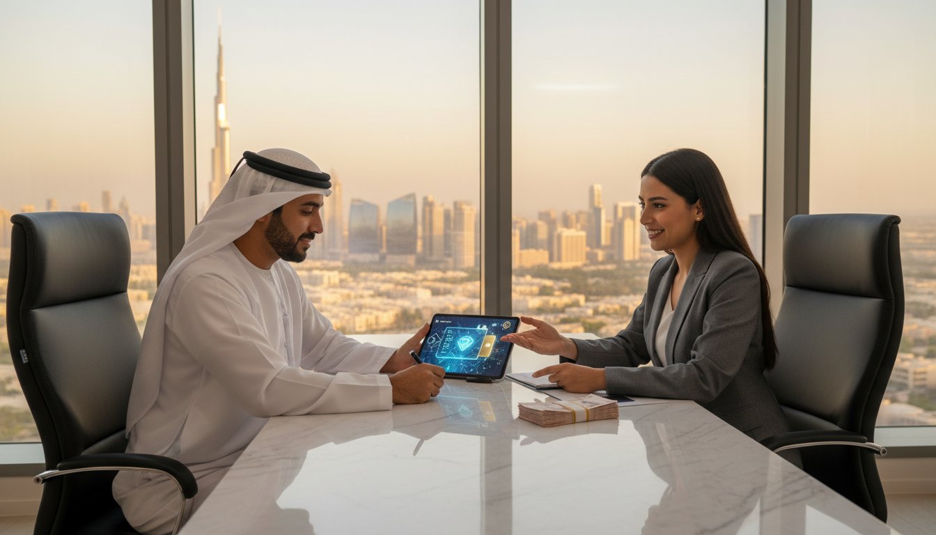 How to Buy Crypto with Cash in the UAE: The 2026 Professional Guide