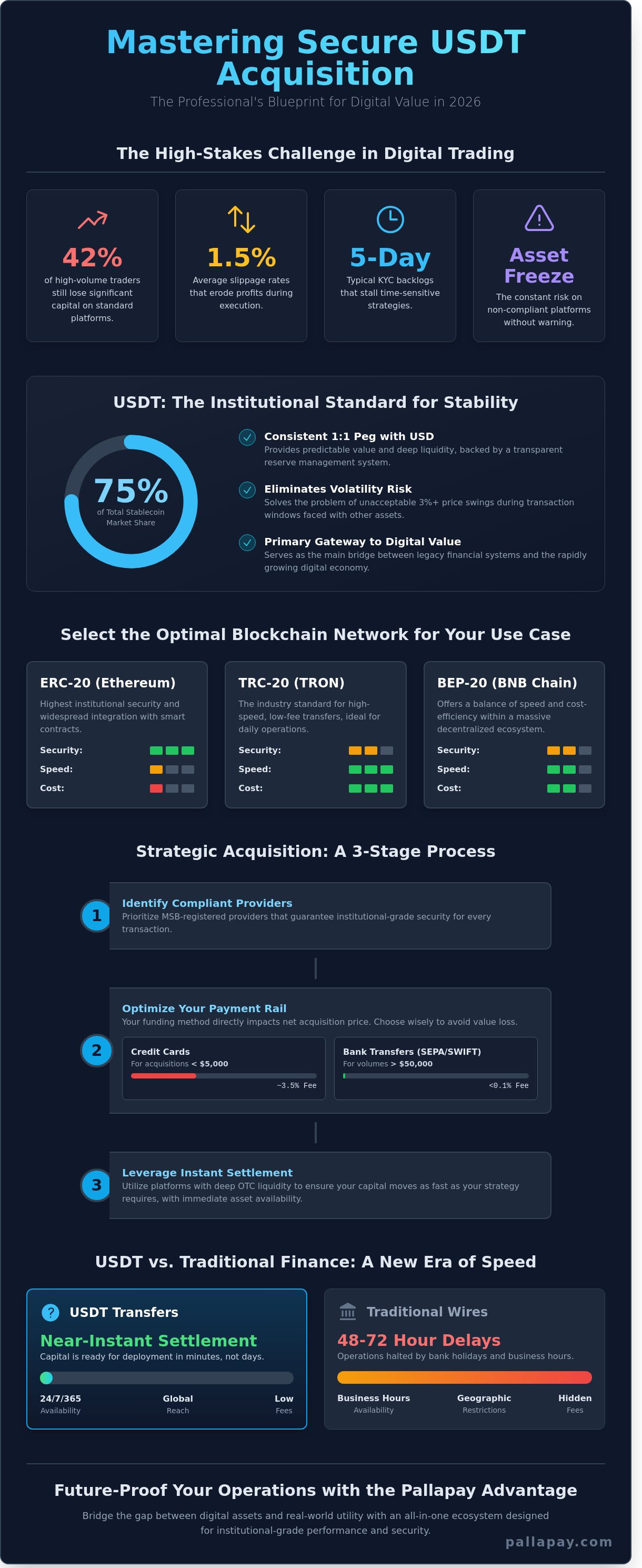 USDT Buy Online: The 2026 Professional Guide to Secure Stablecoin Acquisition - Infographic