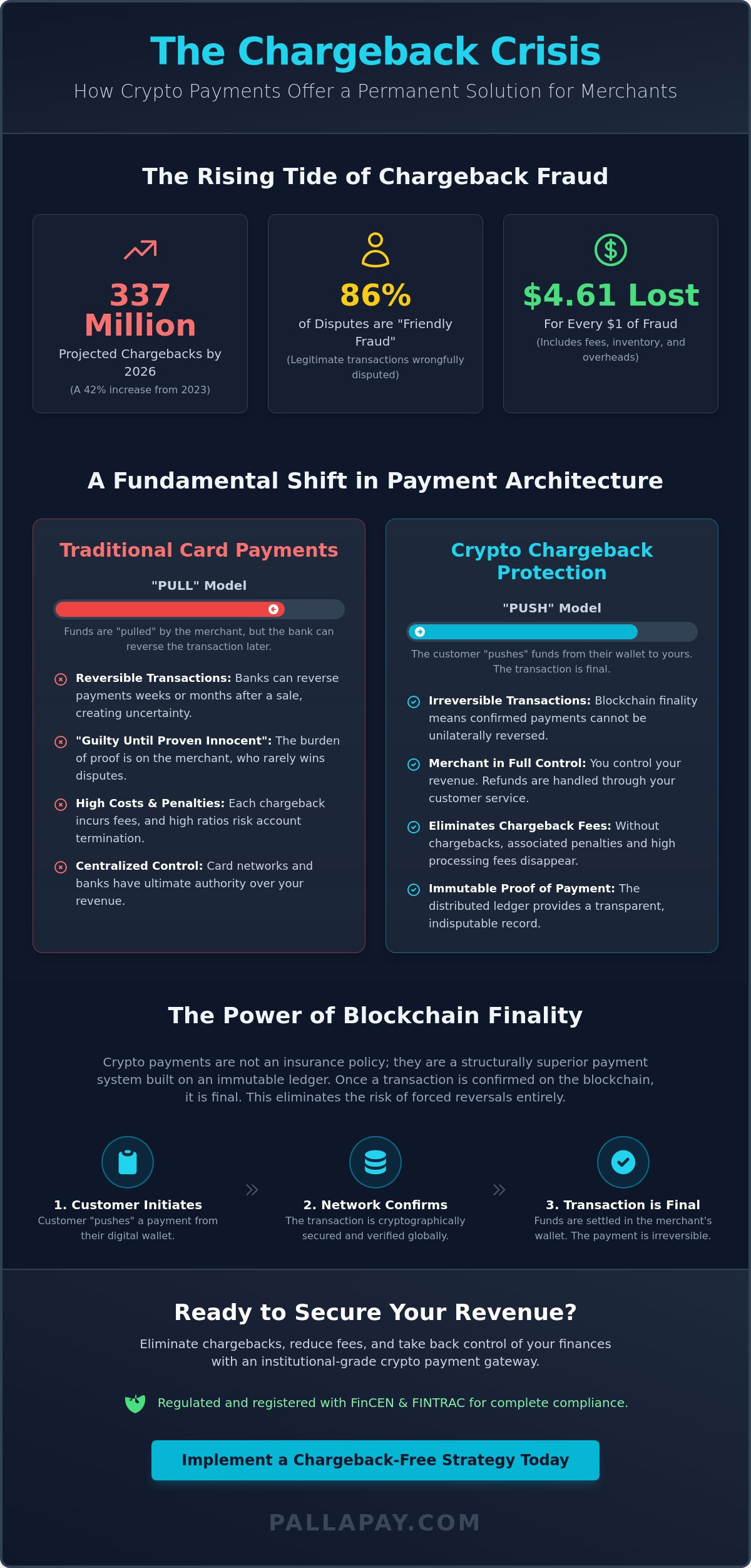 Crypto Chargeback Protection for Merchants: The 2026 Guide to Fraud-Free Payments