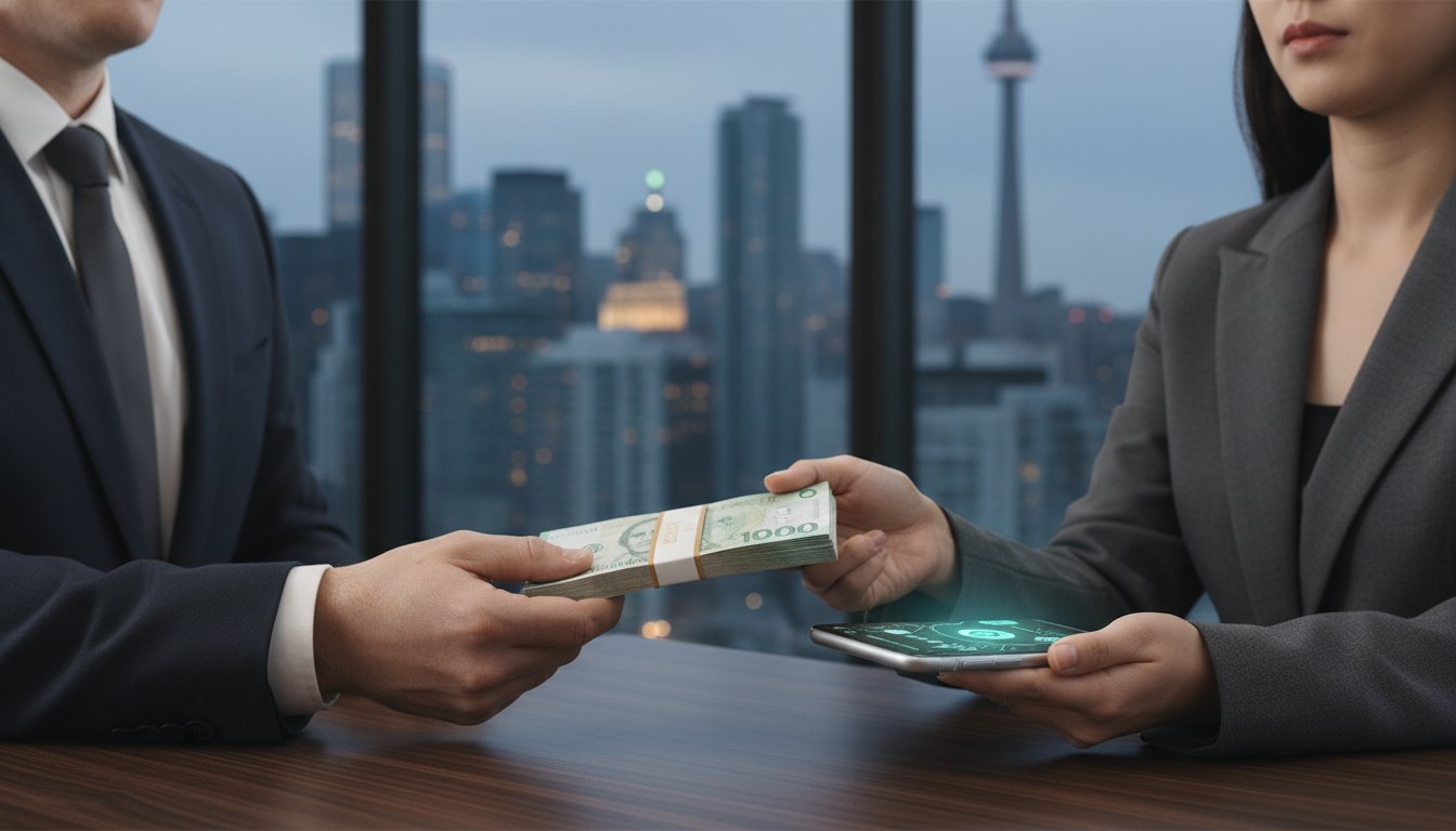 How to Sell Crypto for Cash in Toronto: The 2026 Guide to Secure Exchange