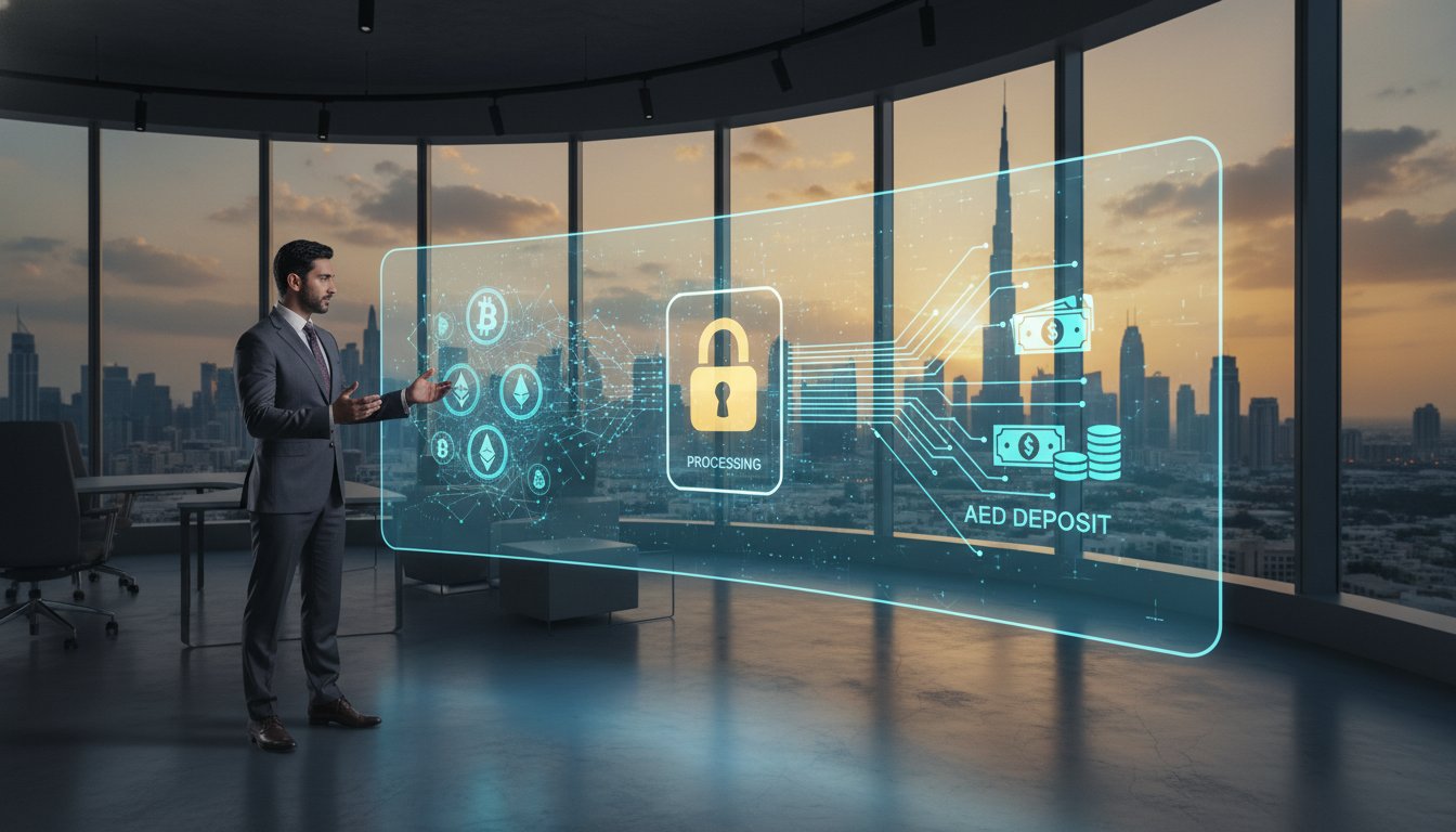 Institutional Crypto to Fiat Settlement in the UAE: The 2026 Merchant Guide