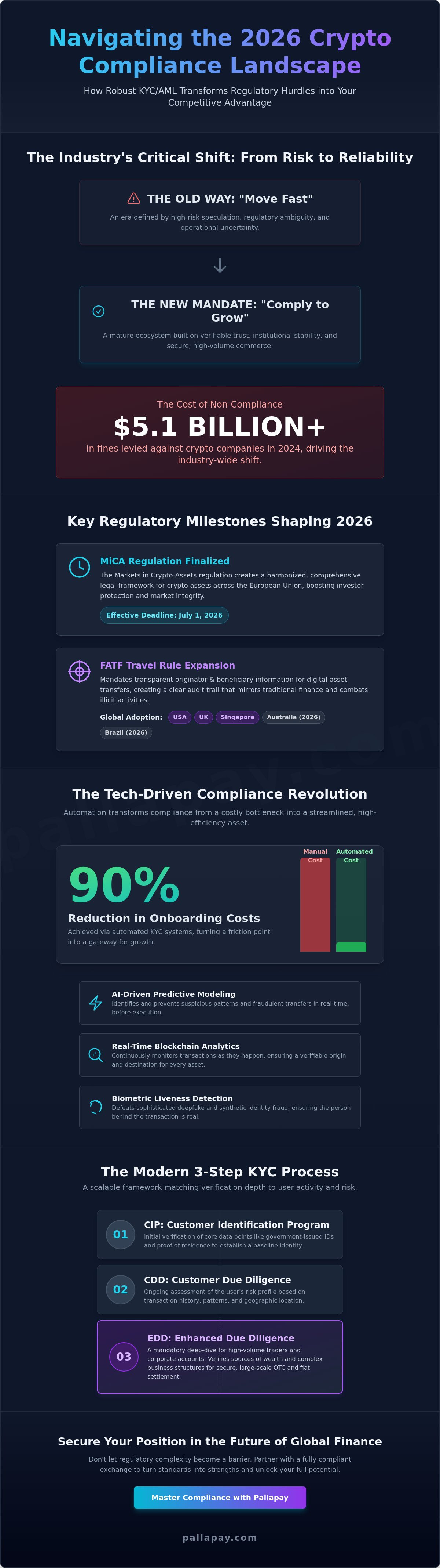 KYC and AML in Crypto Exchanges: The 2026 Compliance Standard