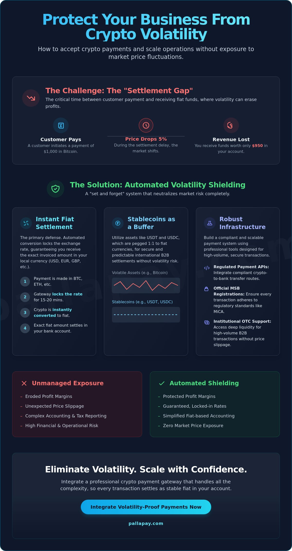 Protecting Business From Crypto Volatility: The 2026 Strategic Guide