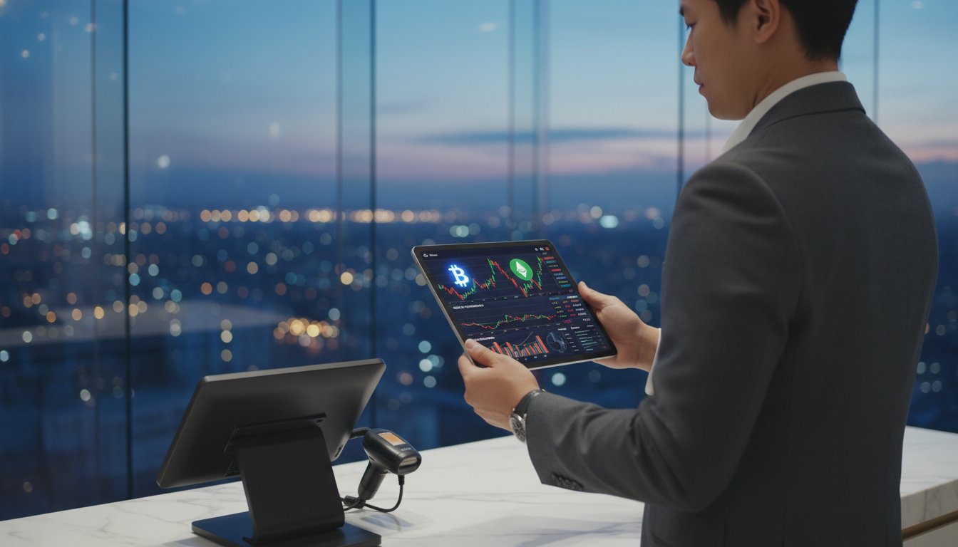 Pallapay POS Machine Setup Guide: Scaling Your Business with Crypto and Forex Utility