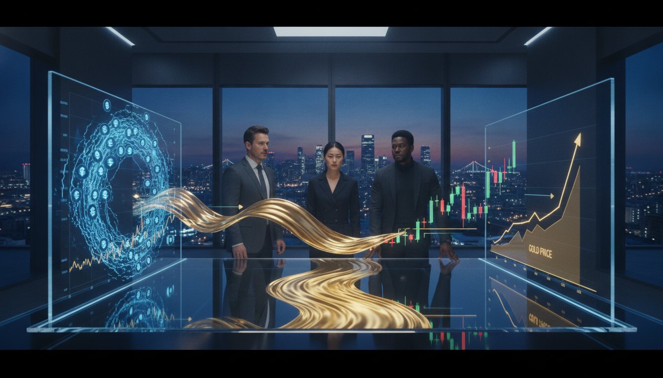 Secure Crypto Off-Ramp Strategy: Integrating Gold and Forex CFDs for Financial Stability in 2026