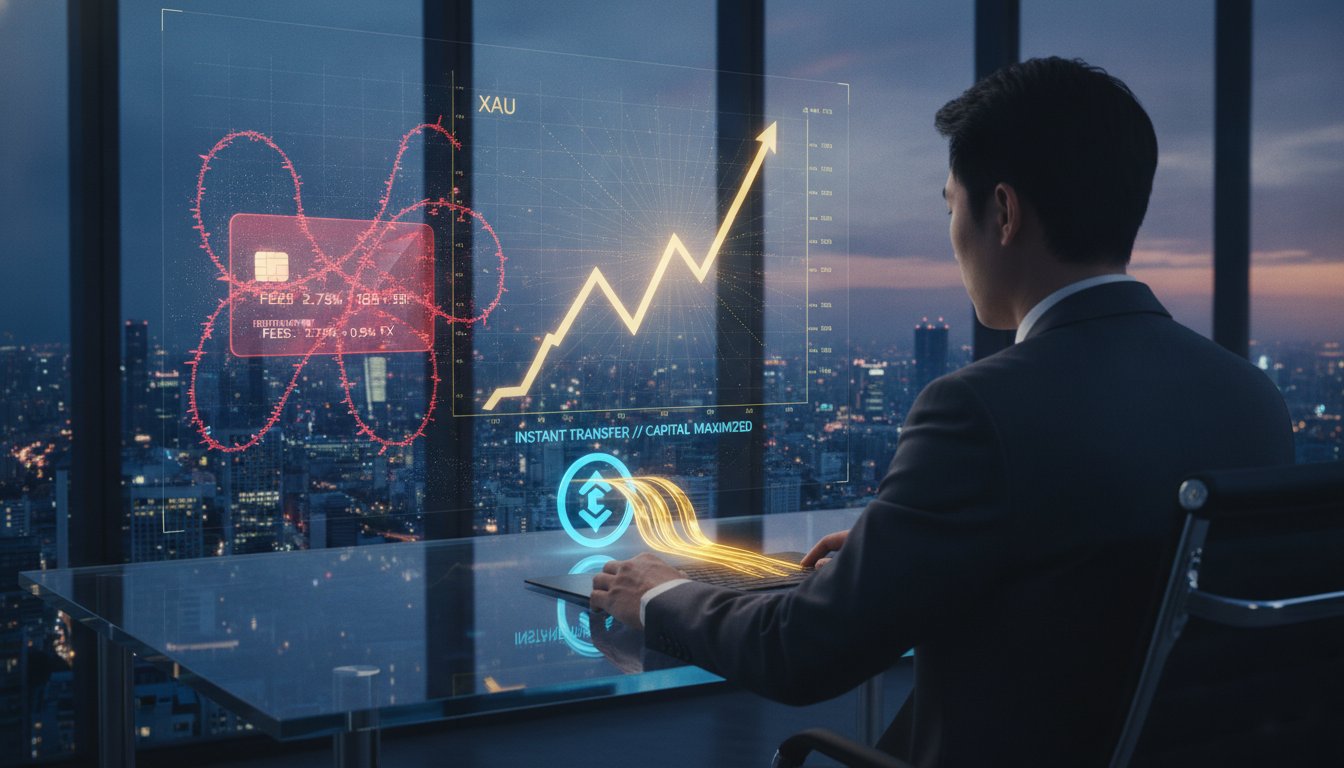 Crypto Payments vs Credit Card Fees: Maximizing Capital Efficiency in 2026