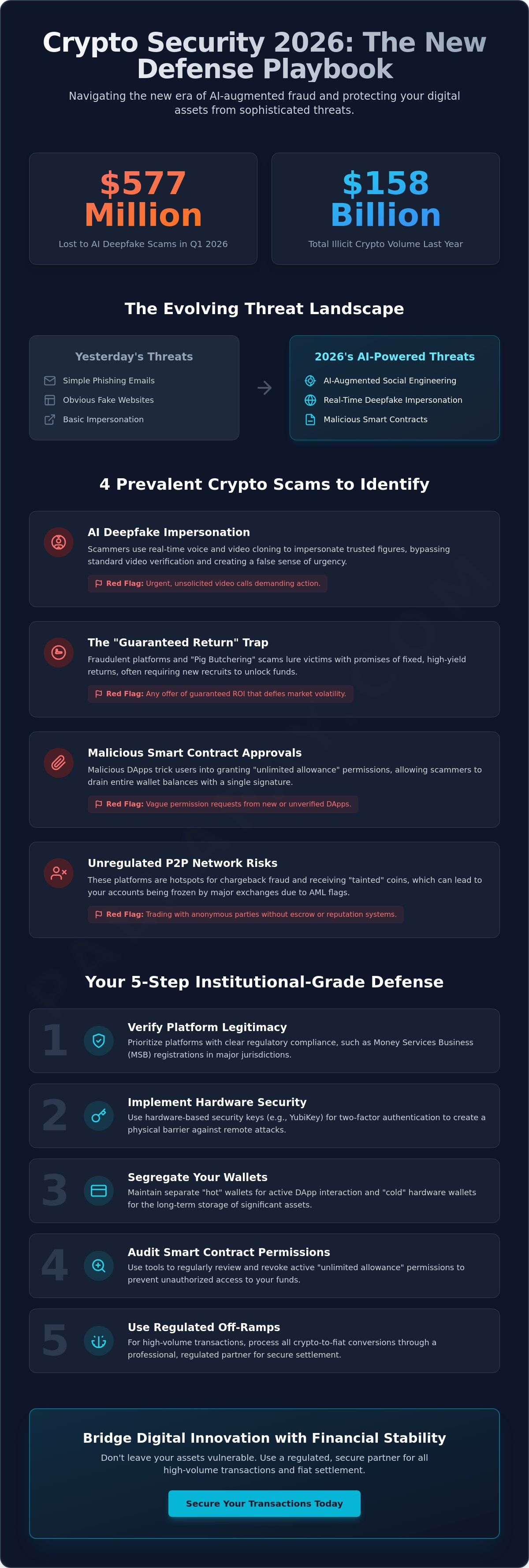 How to Avoid Crypto Scams in 2026: The Definitive Security Guide