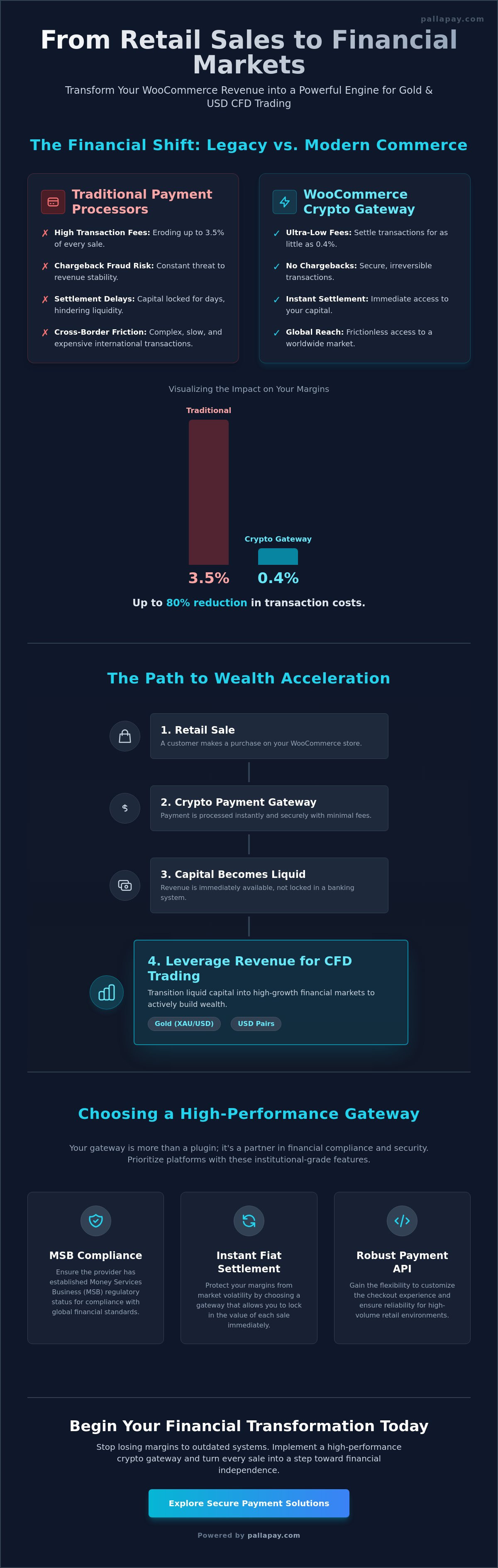Integrating a WooCommerce Crypto Payment Gateway: The 2026 Merchant Guide