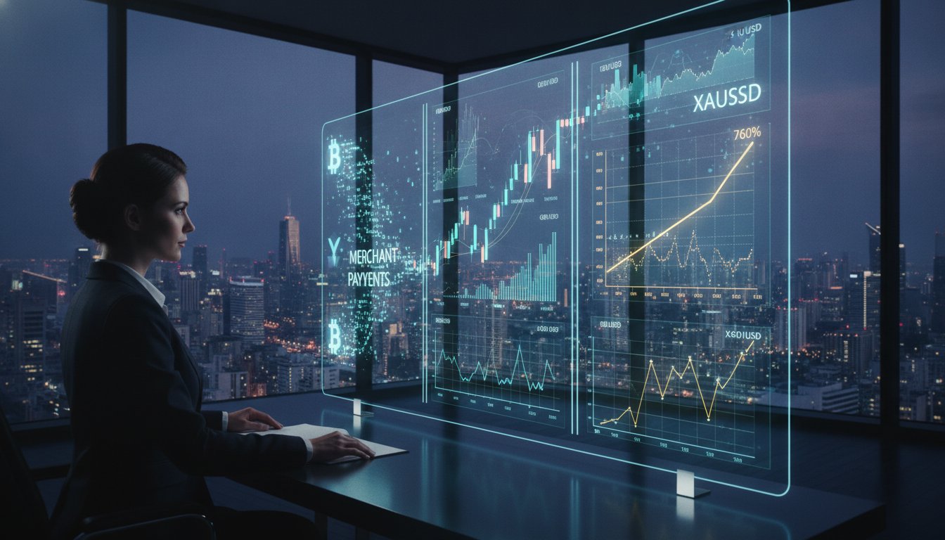 Beyond Payments: Leveraging Your Merchant Dashboard Crypto for Forex and Gold Trading in 2026