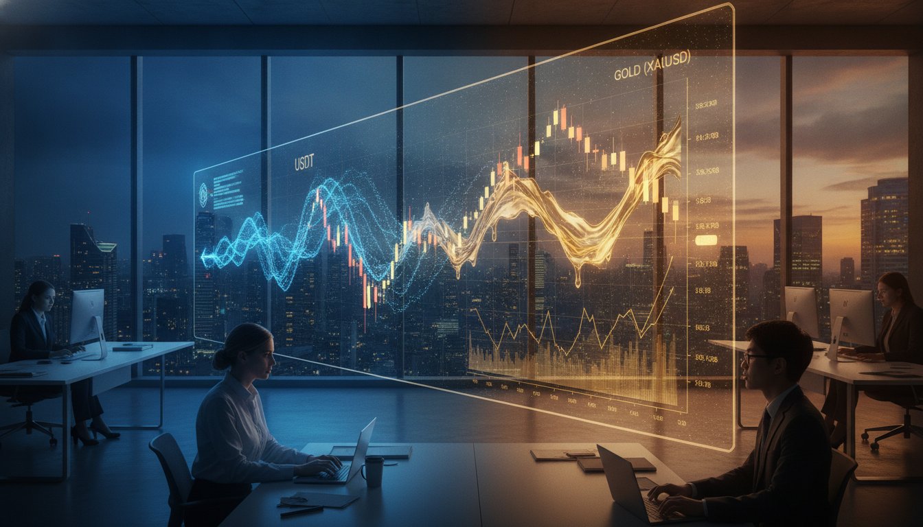 Cash Out USDT for Gold and Forex CFD Trading in 2026