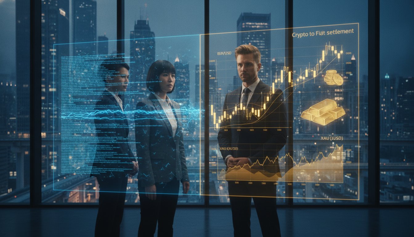 Crypto to Fiat Settlement: Bridging Digital Assets and Traditional Forex Markets in 2026