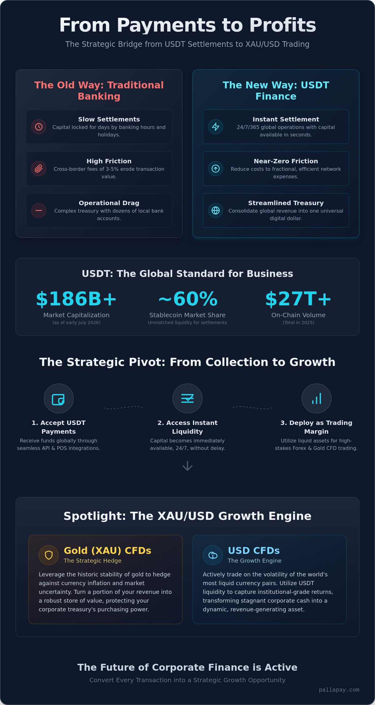 The Strategic Benefits of Accepting USDT for Business: A 2026 Guide to Financial Growth