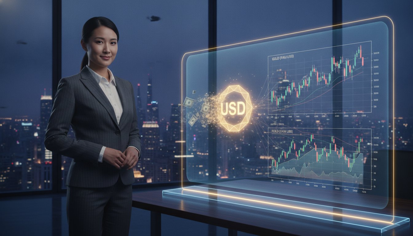 Buy USDT with Cash: Your 2026 Gold & Forex Gateway