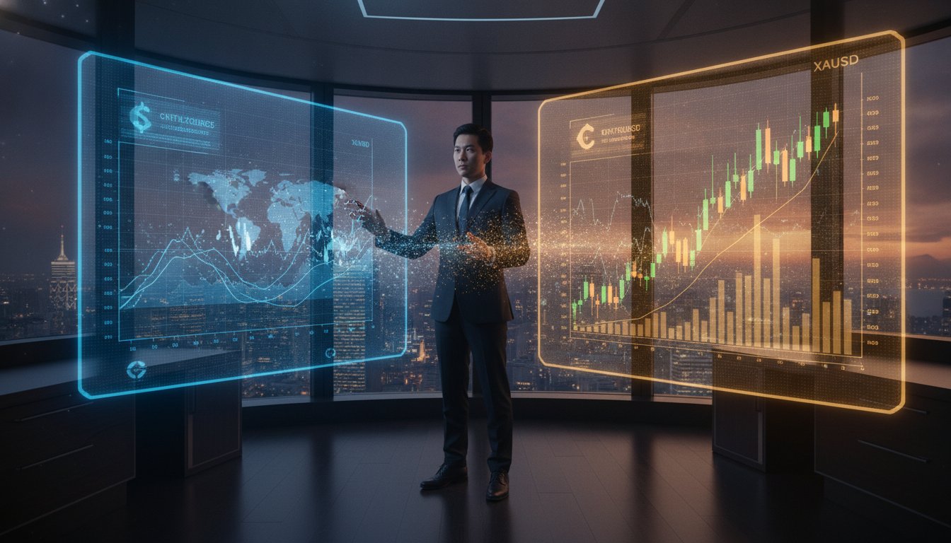 Convert Crypto to Fiat Instantly: Professional Forex & Gold Trading 2026