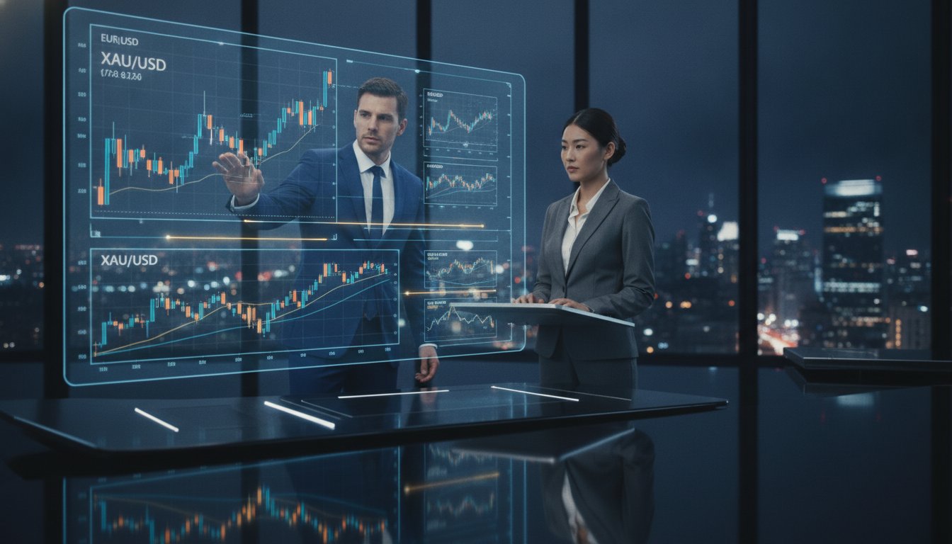 Crypto Payment Gateways for Forex and Gold CFD Trading