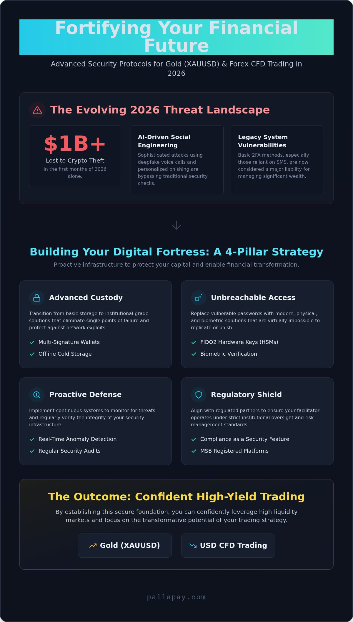Crypto Security in 2026: Protecting Your Path to Financial Transformation