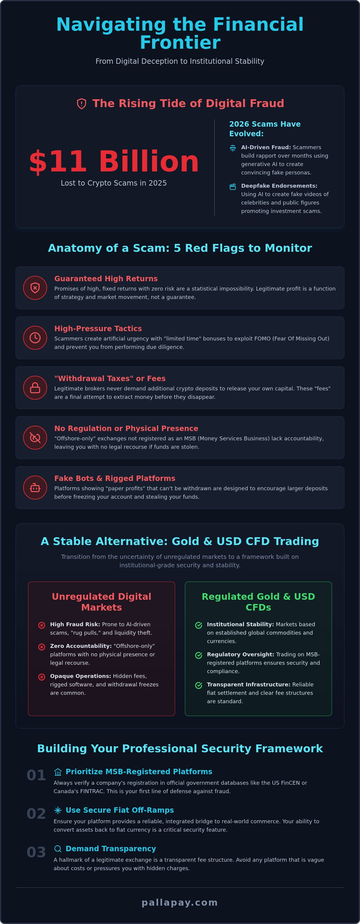 2026 Crypto Scams: Spot Fraud & Secure Trading