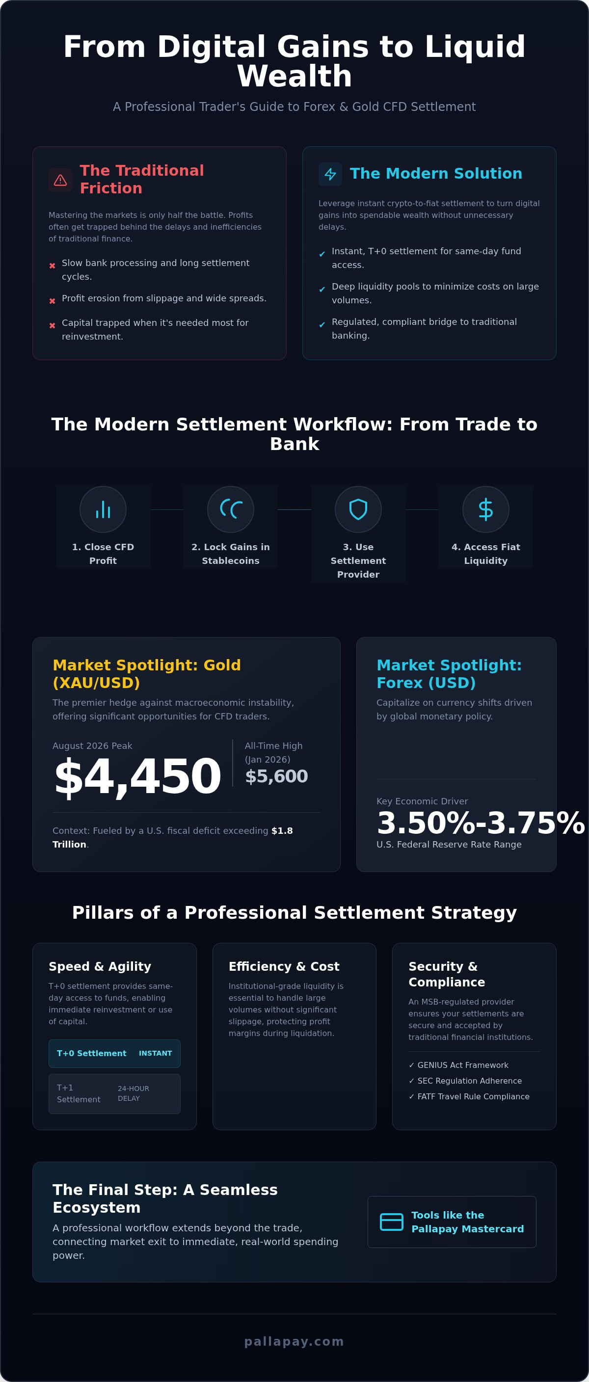 Crypto to Fiat: Transforming Forex and Gold Profits into Real-World Wealth