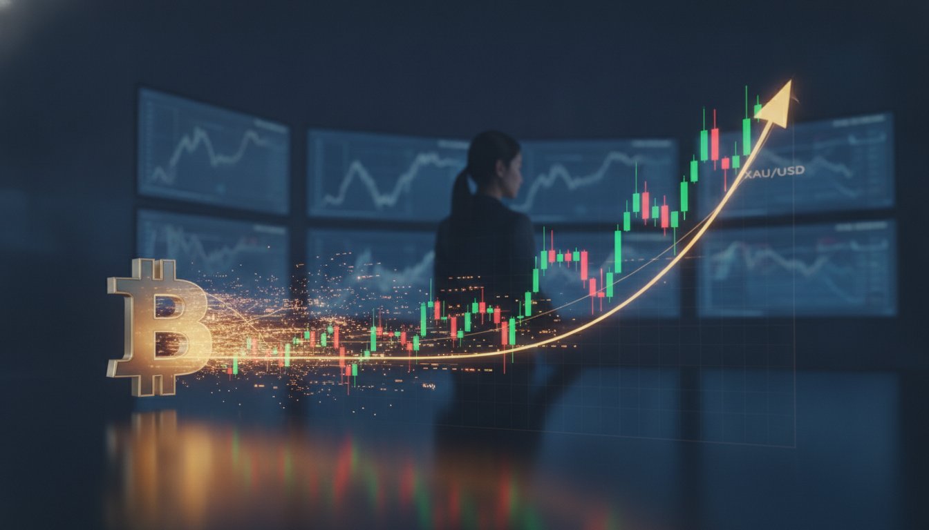 Sell Bitcoin for Cash: Securely Funding Gold and Forex CFD Trading