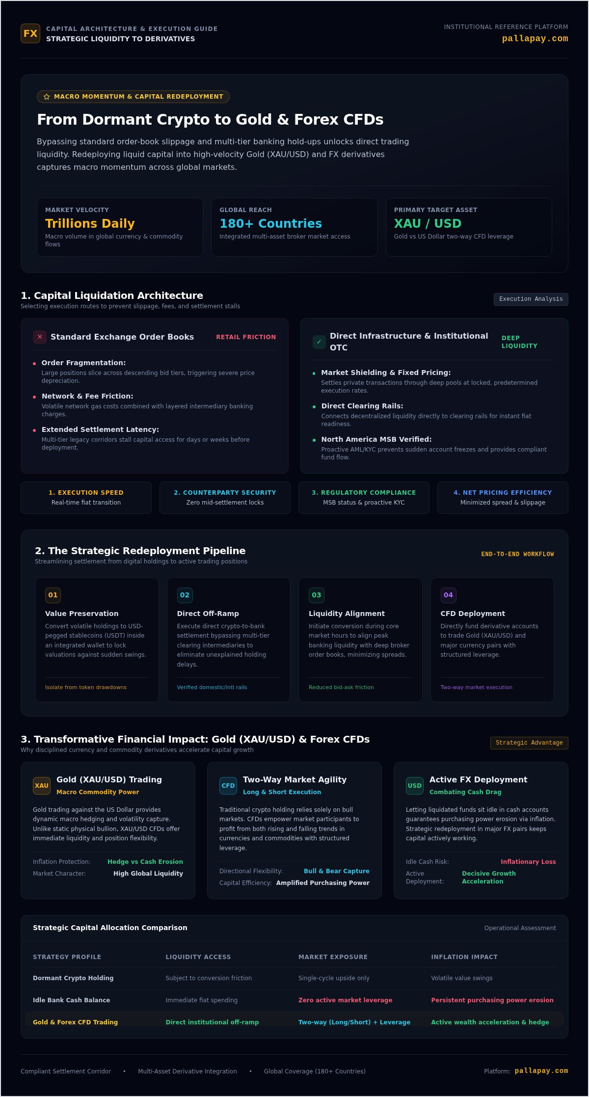 Best Way to Liquidate Crypto Assets: Transitioning Capital into Gold and Forex CFDs in 2026