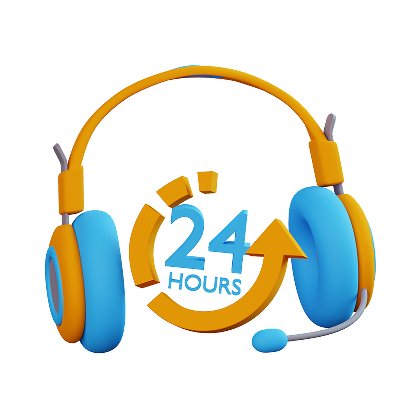 24/7 Support
