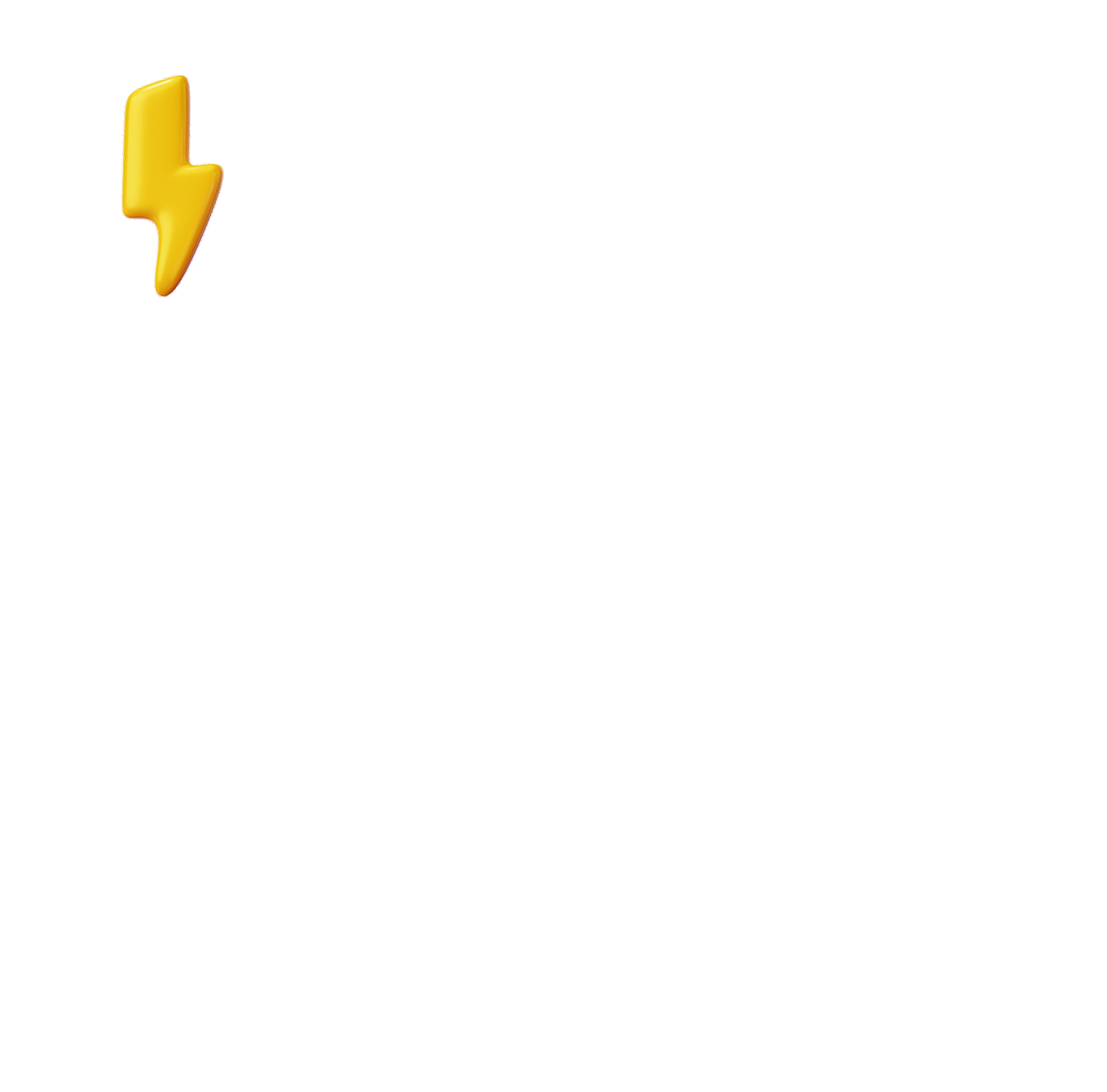 Lightning fast