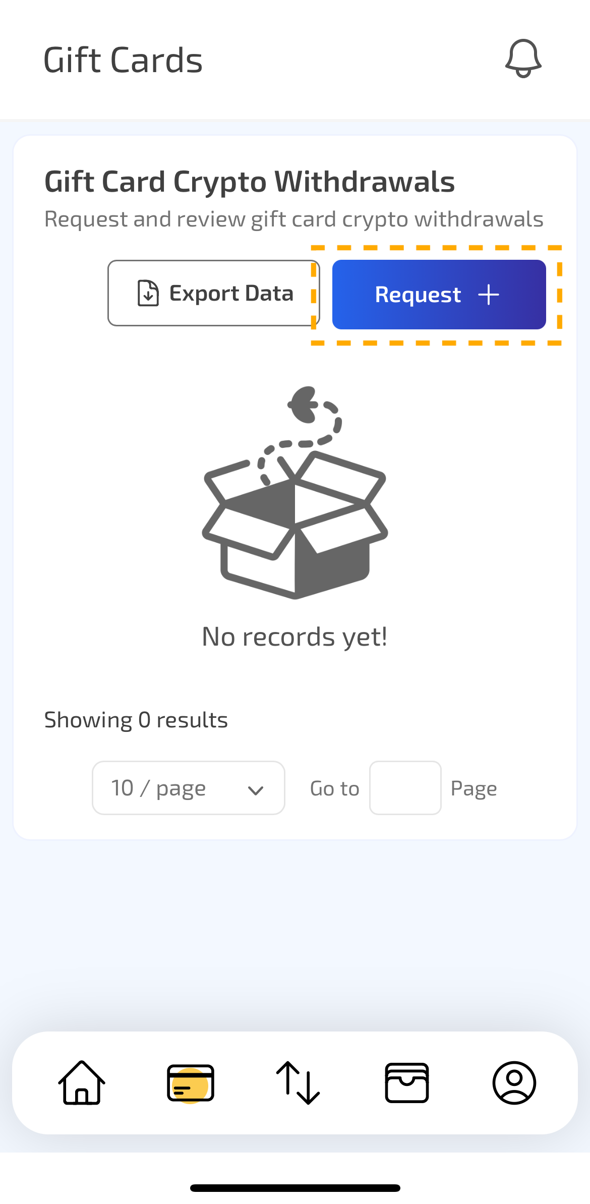 Pallapay crypto withdrawals in application