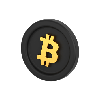 BTC Coin Illustration